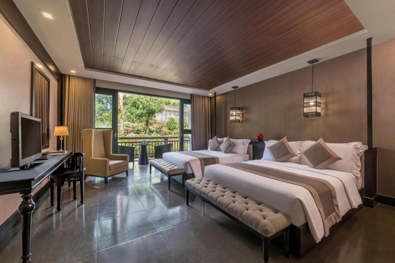 Hillcreek Gardens Tagaytay Hotel Luksuhin Ngoại thất bức ảnh