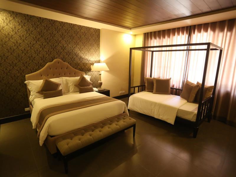 Hillcreek Gardens Tagaytay Hotel Luksuhin Ngoại thất bức ảnh